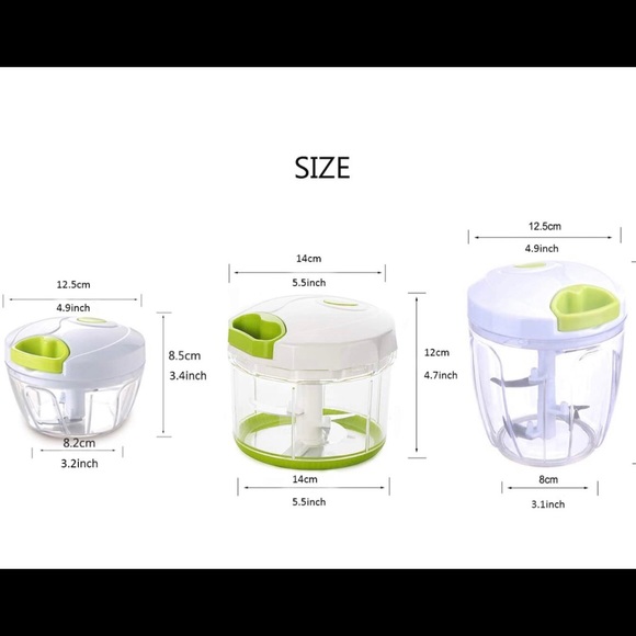 Mini Kitchen Aid Chopper - Picture 3 of 6